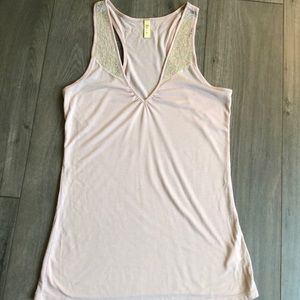 Old Navy Beaded Pink Tank
